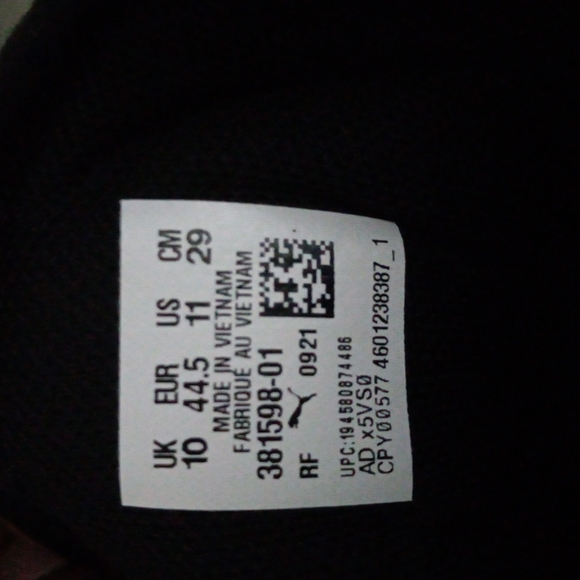 Mens Puma Wild Rider Mid WS Sze 11 NWOB - Picture 4 of 5